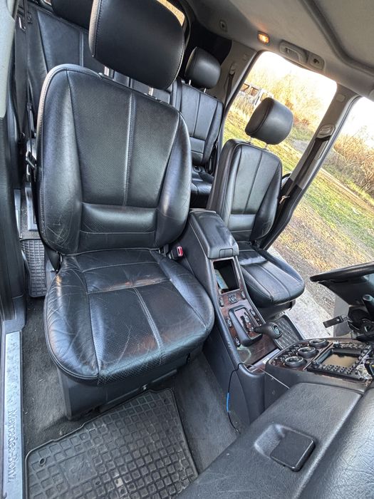 Шкіряний салон Mercedes-Benz W163 ML память+підігрів