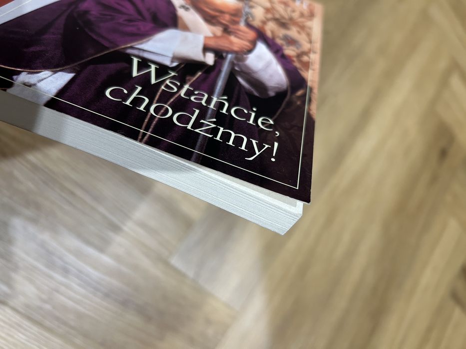 Książka Jan Paweł II „Wstańcie, chodzmy!”