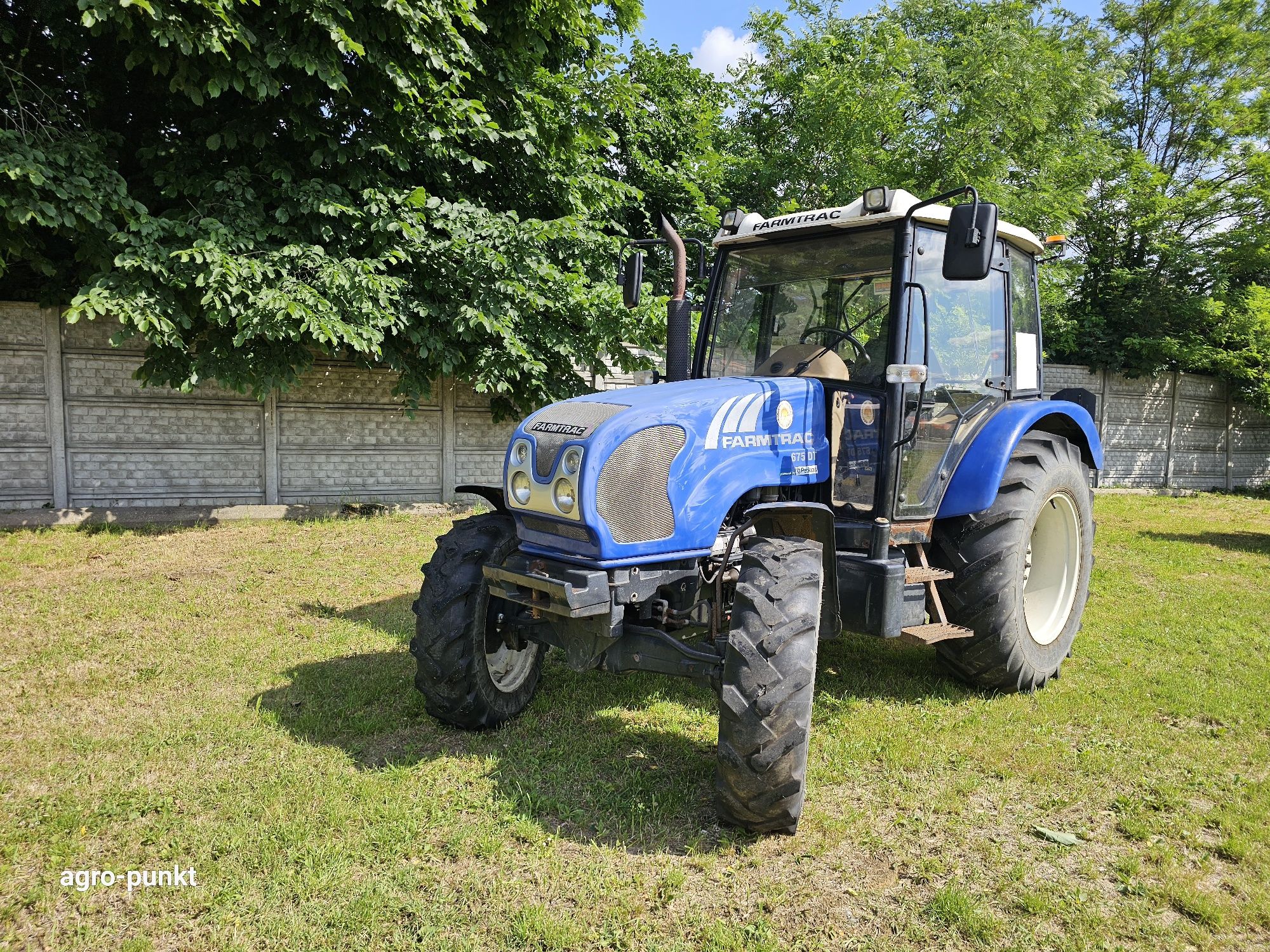 Farmtrac 675 dt 2014r 6432mth