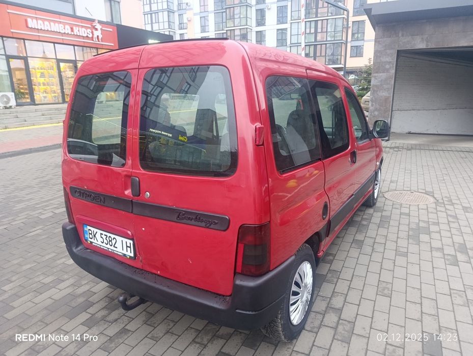 Продам Сітроен берлінго