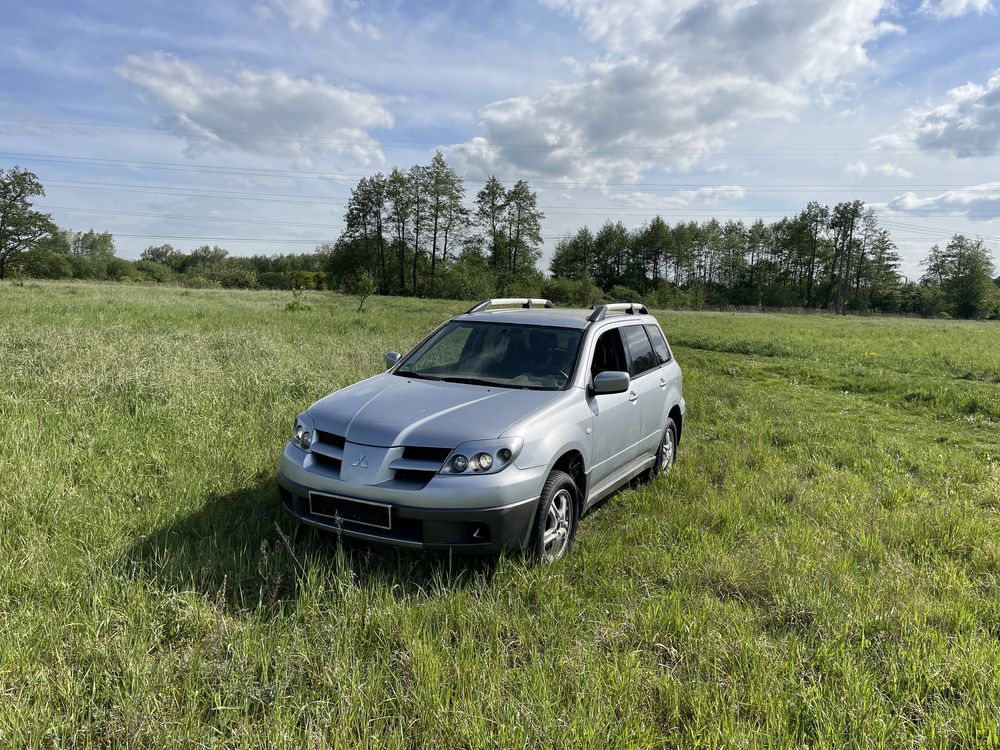 Mitsubishi Outlander 2.0 benzyna 4x4