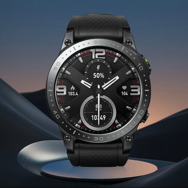 Zeblaze Ares 3 Pro Умные часы Ultra HD AMOLED 1,43 smart watch