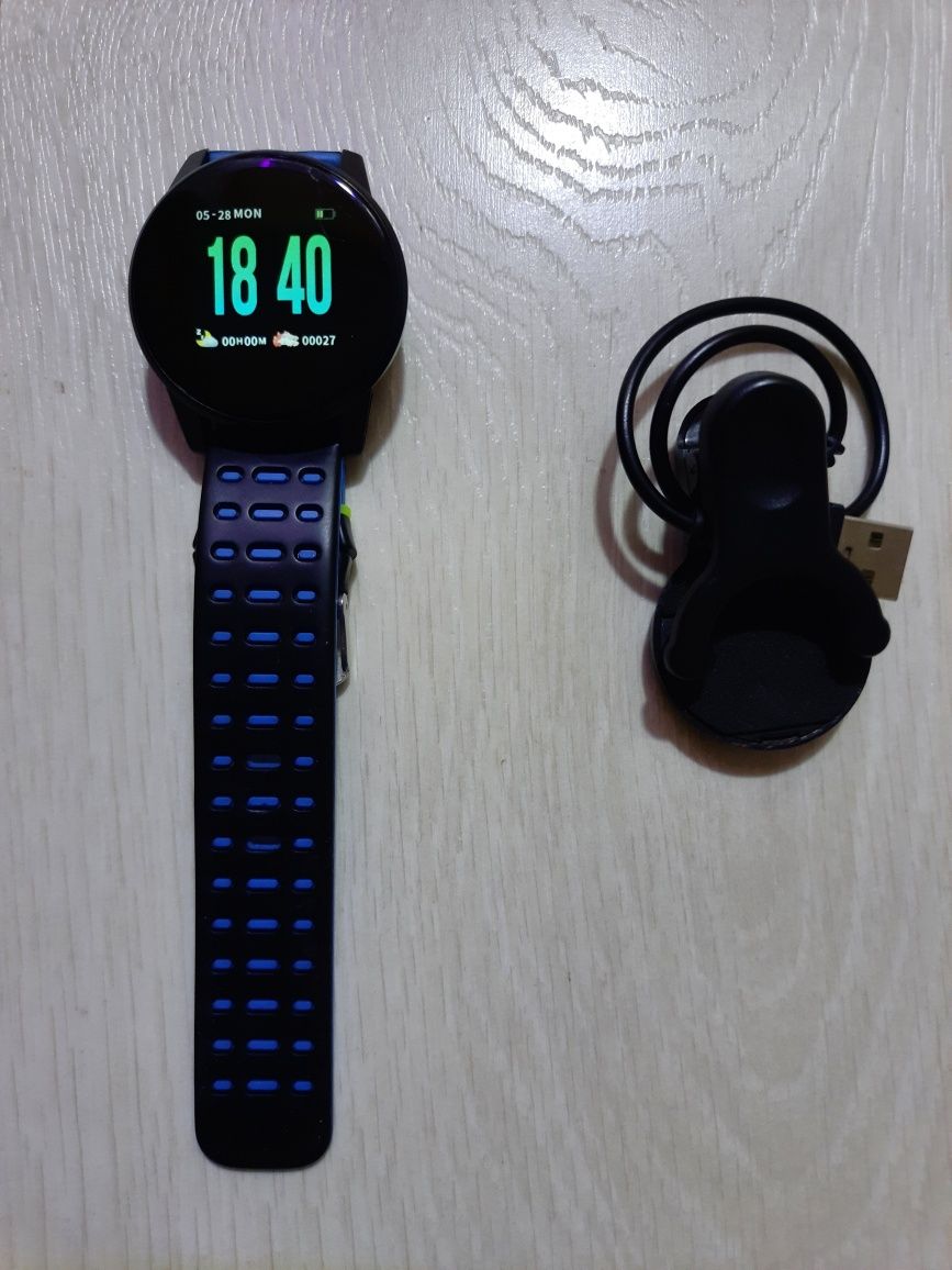 Smart zegarek, krokomierz itp