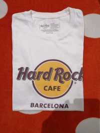 T-shirt Alg. HARD ROCK CAFÉ Barcelona e Mallorca