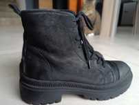 Buty zimowe 39 skórzane