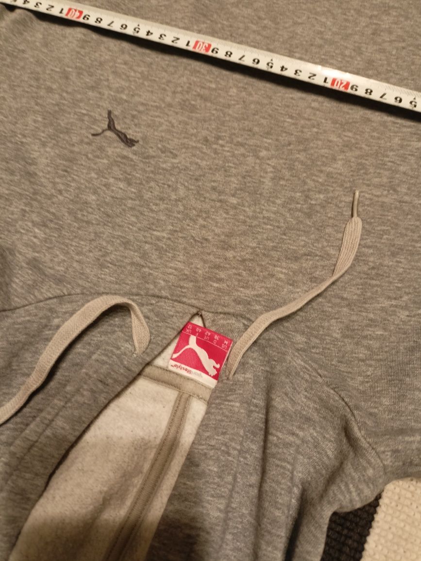 Bluza z kapturem Puma chłopiec / dziewczynkaszara 152cm nie Nike nie A