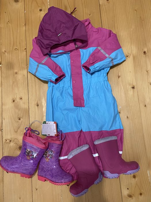 Дощовик на флісі