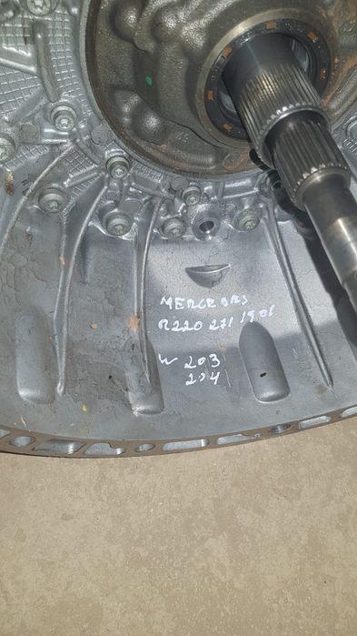 Mercedes  W203 W204 Caixa Automática