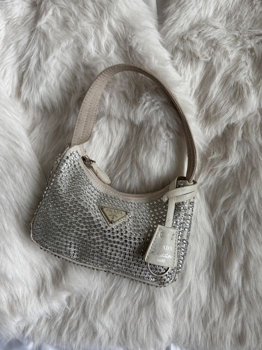 Сумка prada crystal