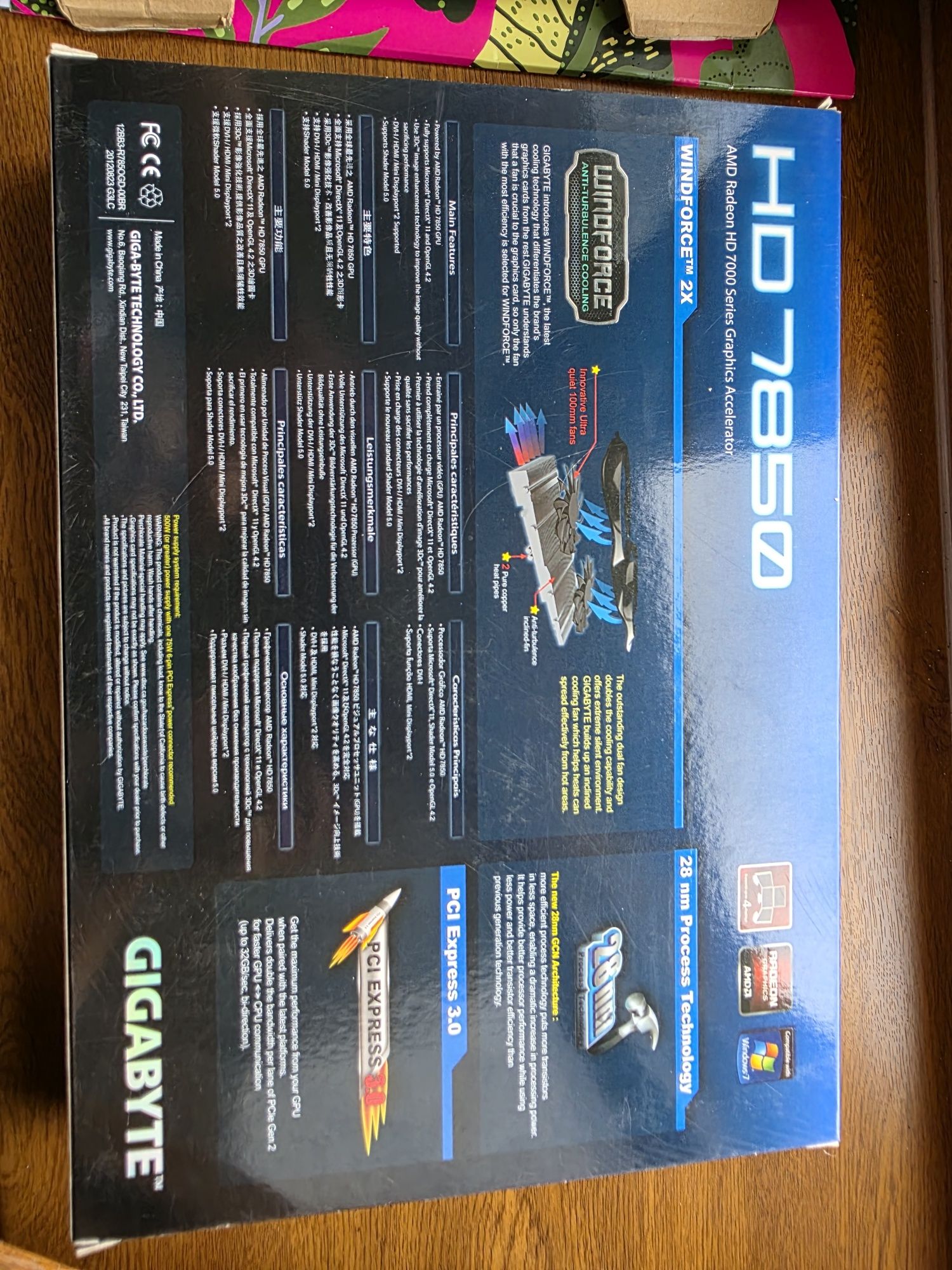 Karta graficzna AMD Radeon HD 7850OC 1 GB GDDR5