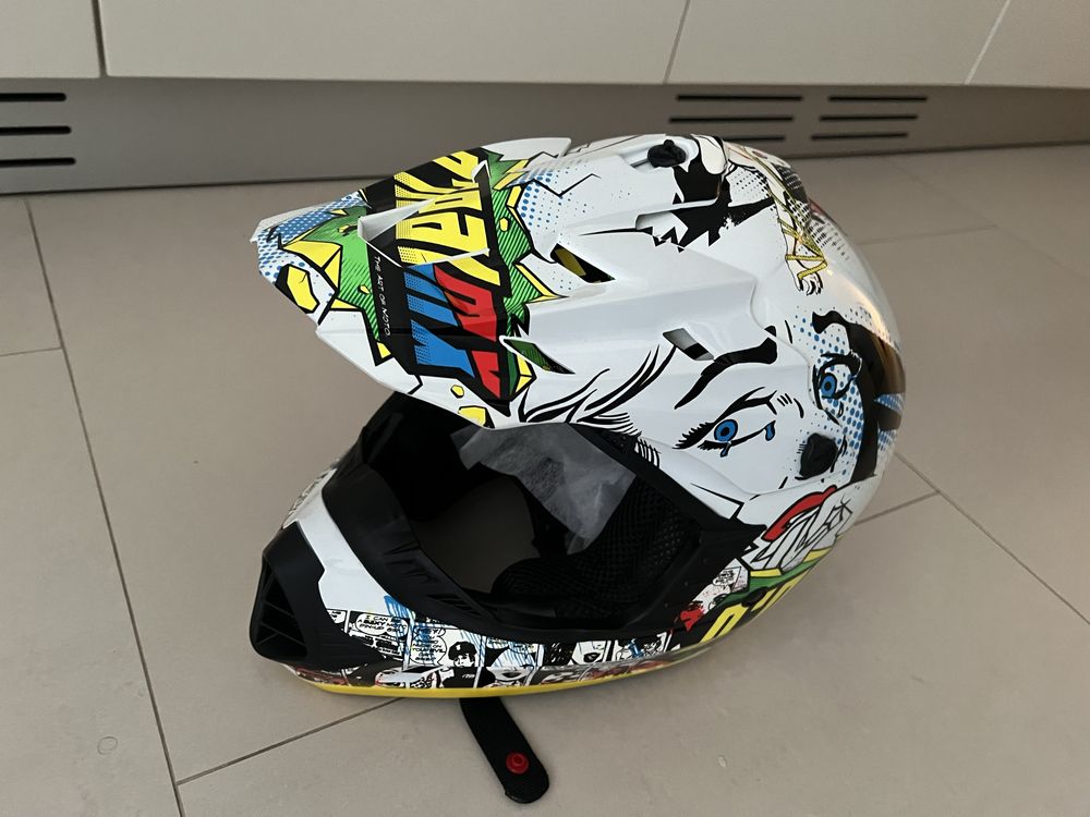 Capacete Motocross Oneal 3 series