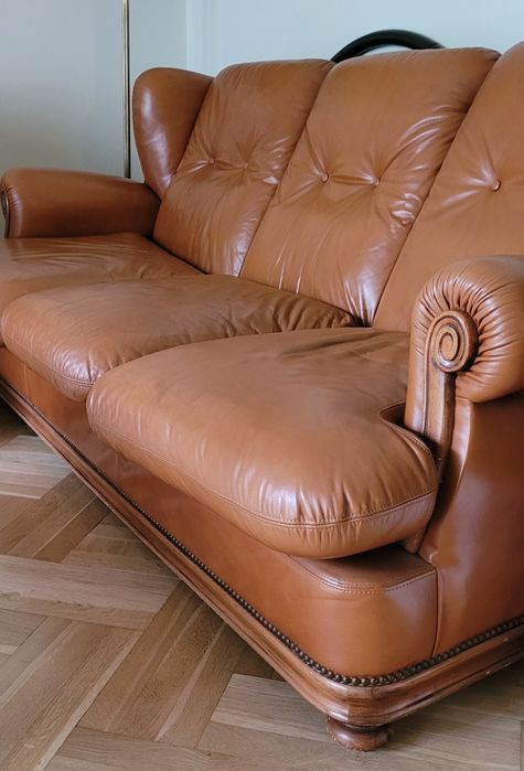 Kanapa 3 osobowa + 2 fotele gratis