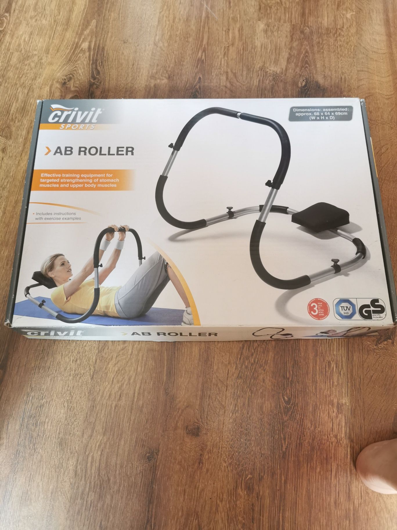 AB roller urządzenie do treningu mięśni brzucha