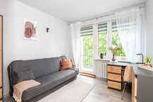 4 oddzielne pokoje | Balkon | Dla studentów/osób pracujących | Zieleń