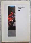 Oryginalny plakat motocykli BMW modele z 1996 roku