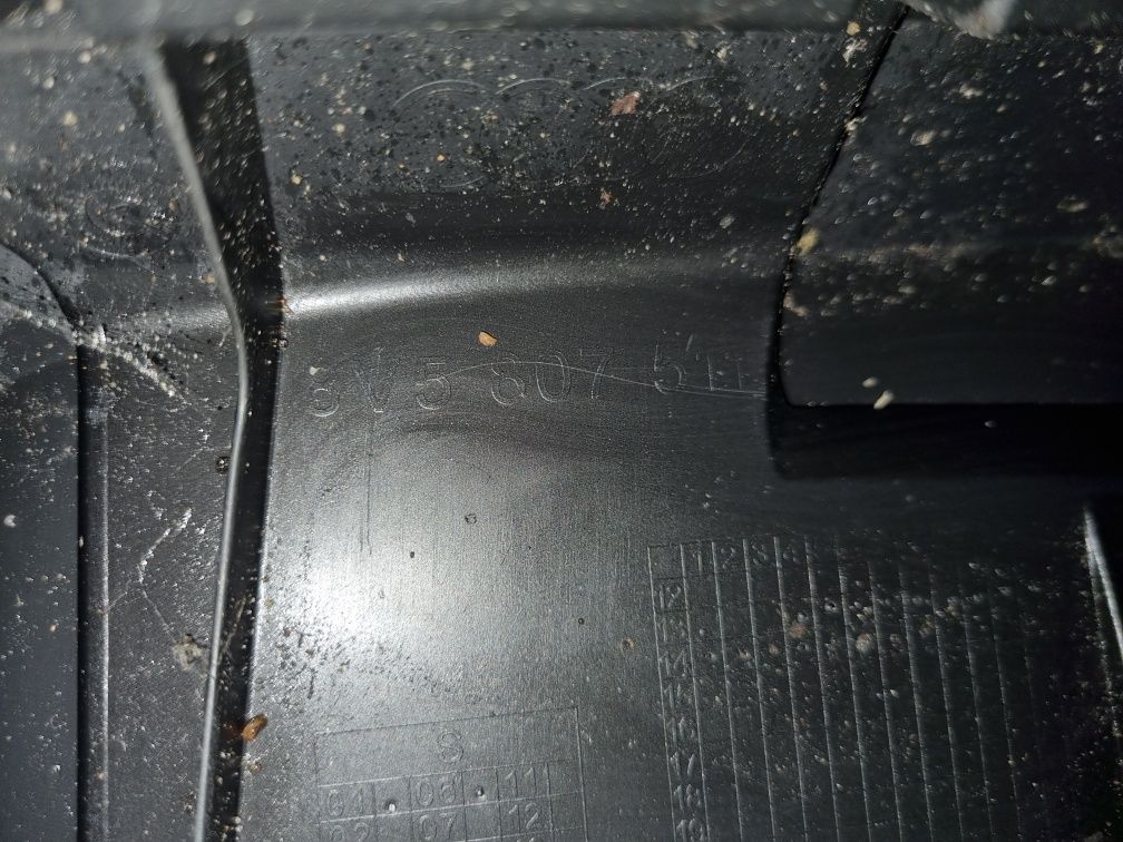 ZDERZAK tylny AUDI A3 8V5 SEDAN zderzak tył Oryginał