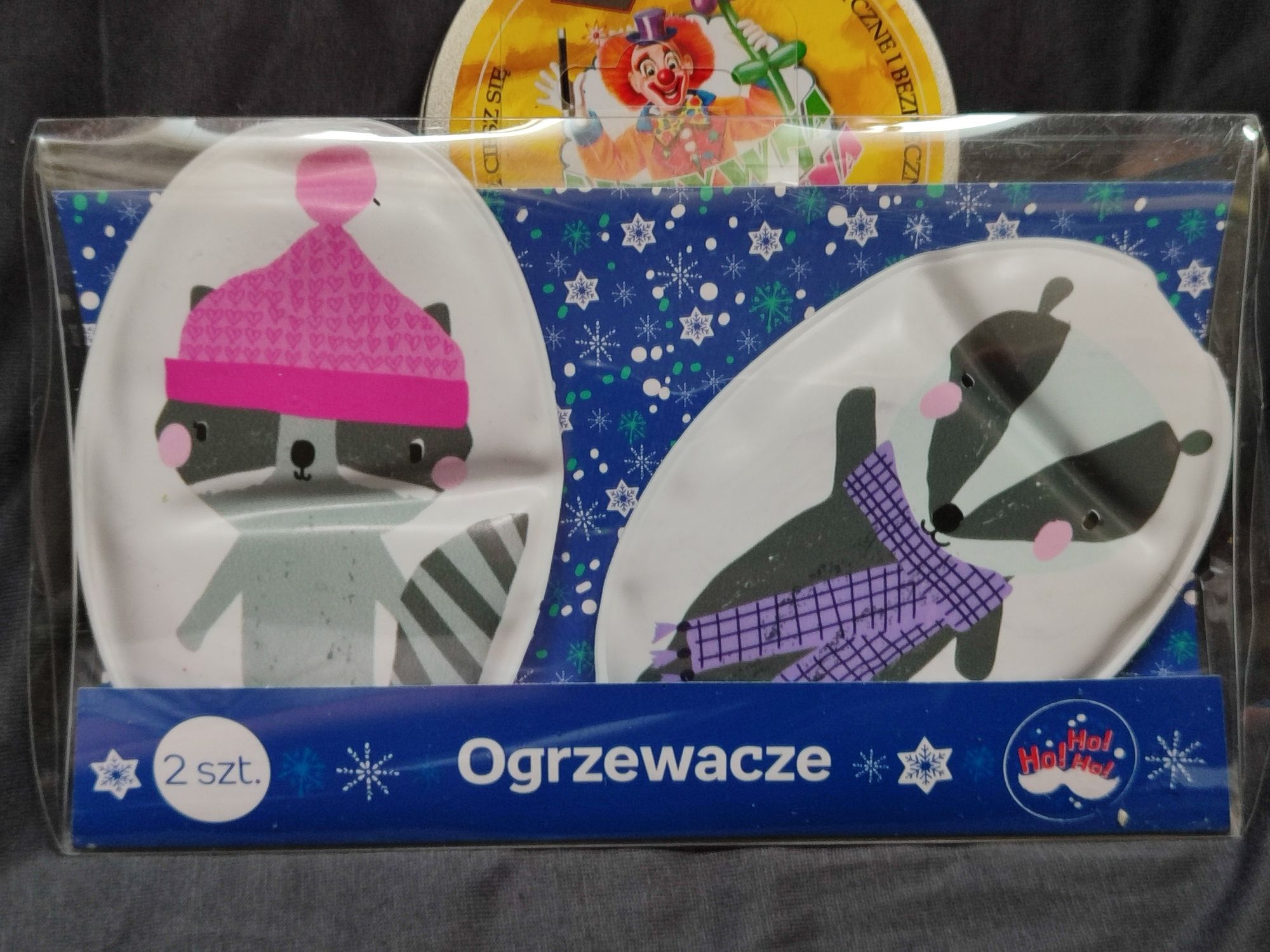 Ogrzewacze plus aktywna plastelina