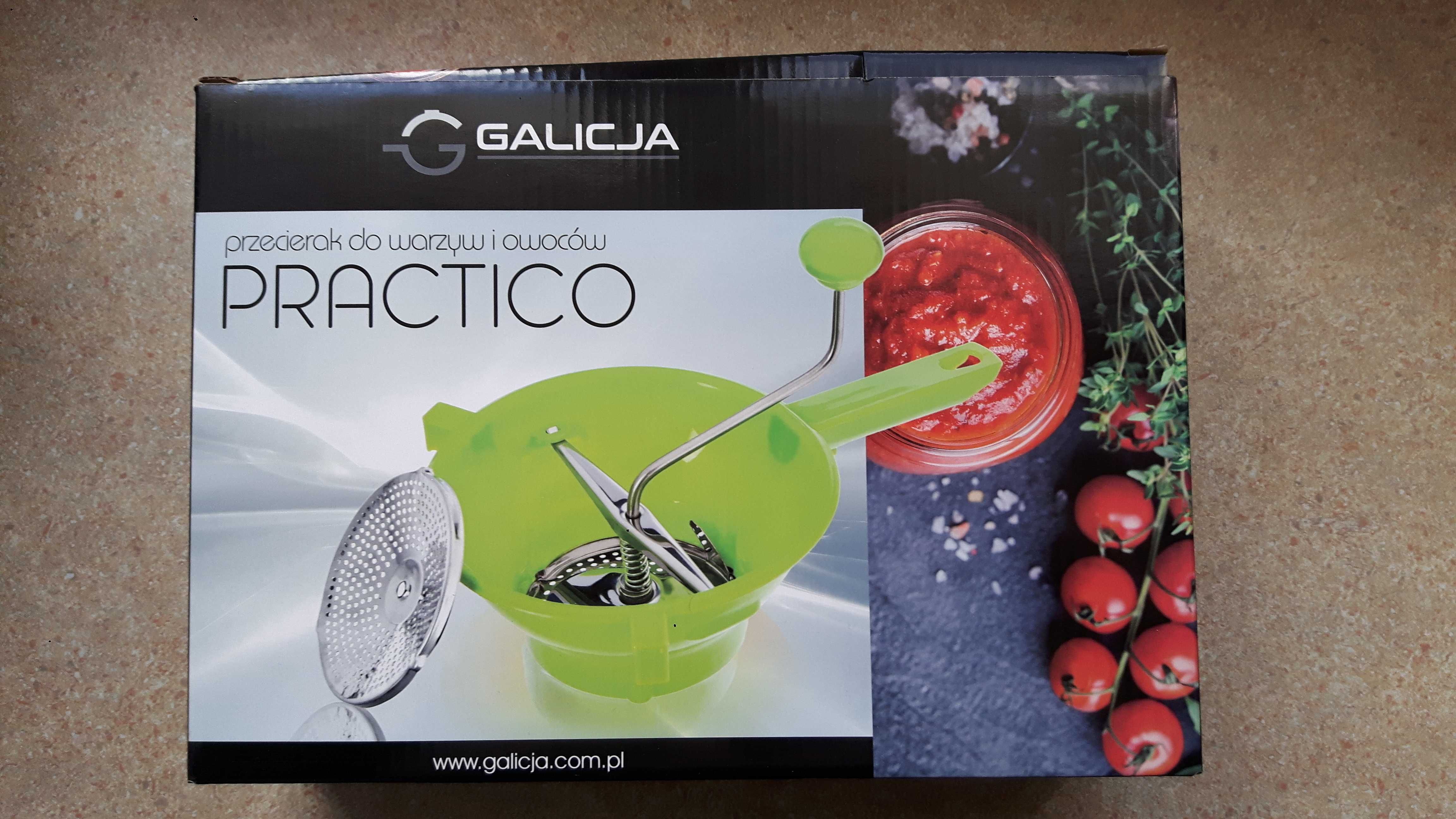 Nowy Przecierak do warzyw Practico Galicja Maszynka