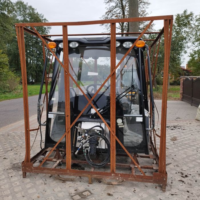 Rama kabiny JCB 3 4  CX kabina