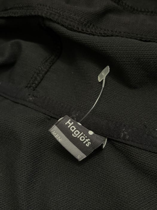 Куртка софтшел Haglofs Apex Hood софтшел чорний S