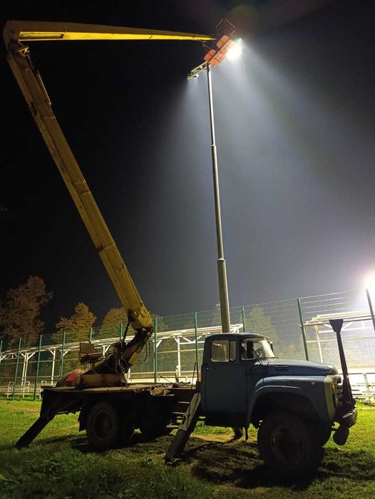 автовишка, автогідропідйомник