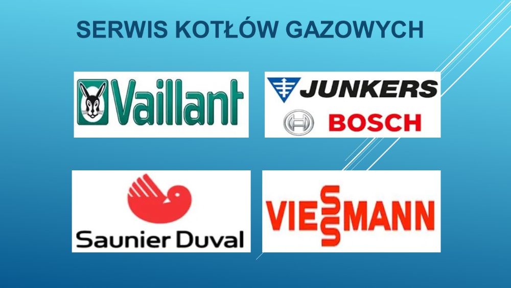 Serwis kotłów pieców gazowych, montaż, uruchomienie, przeb. kotłowni