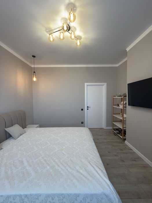 2-х Комн. квартира с новым ремонтом! ЖК Одиссей! Таирова