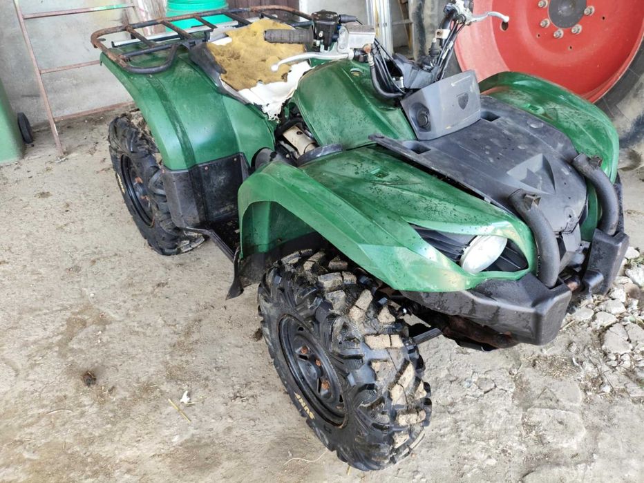 quad yamaha grizzly 450
