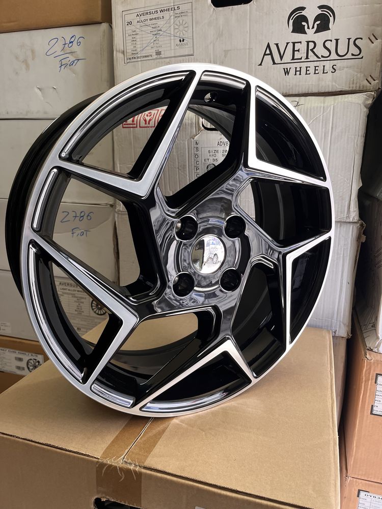 Jantes 17” 4x108 Novas Ford Fiesta  ST FOCUS COURIER MONDEO