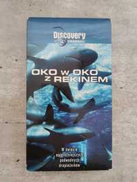 Oko w oko z rekinem Discovery Channel