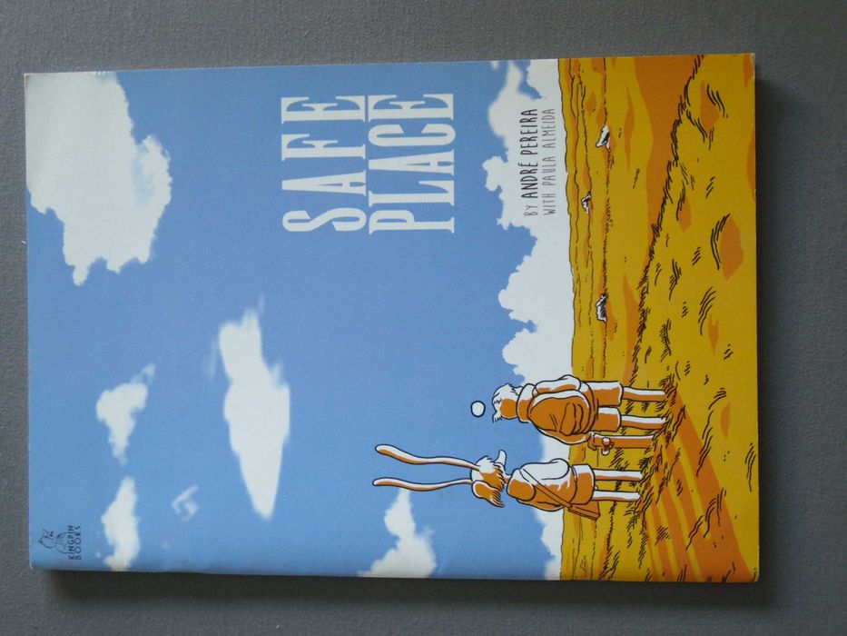 Livro BD Safe Place