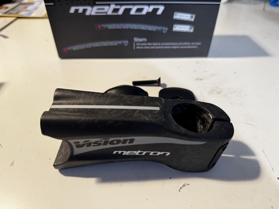 Vision Metron Mostek Karbon 100mm