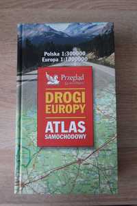 Atlas samochodowy drogi Europy