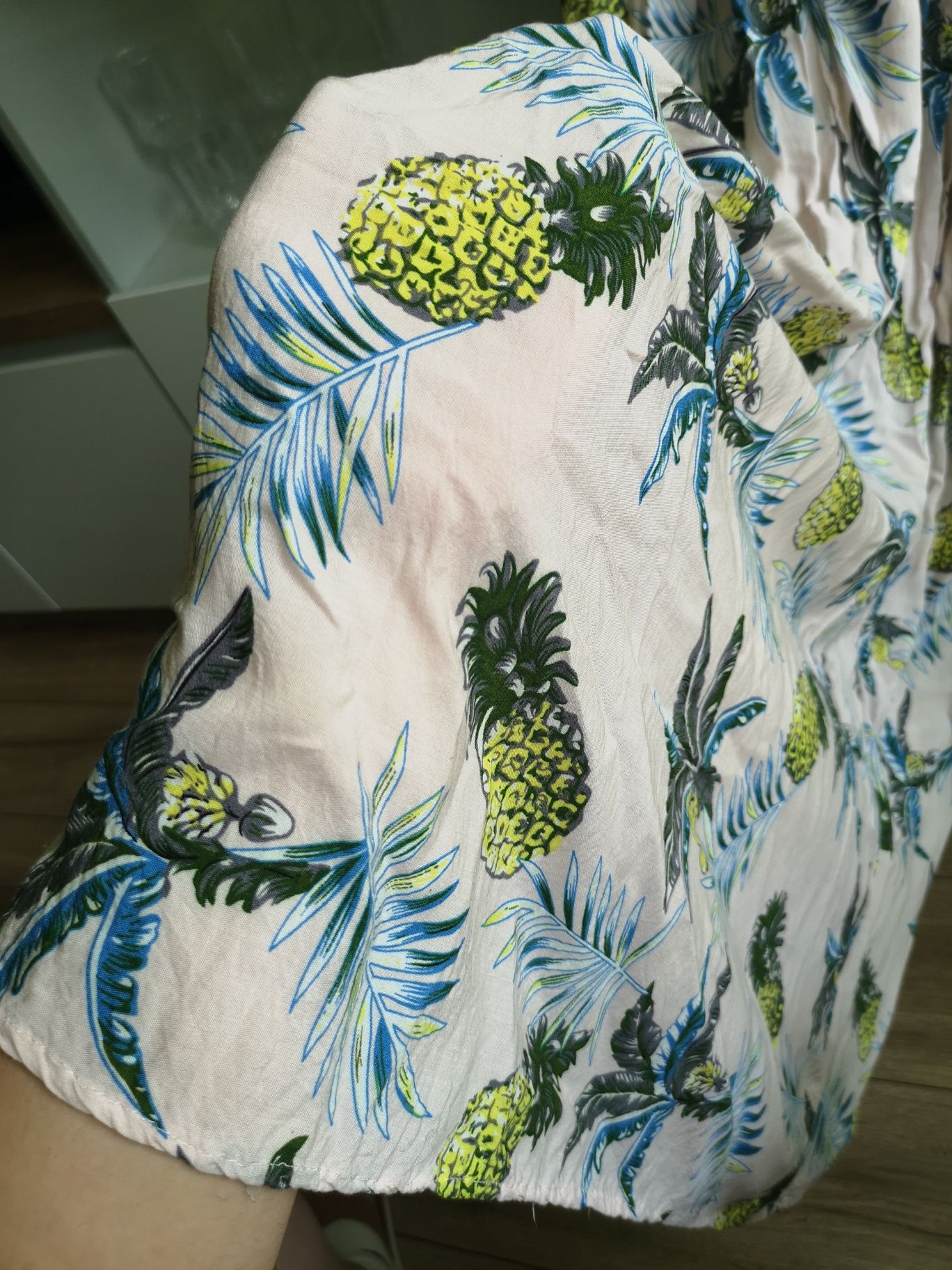 Sukienka damska letnia l-xl 40-42 długa maxi na grubych ramiączkach ró