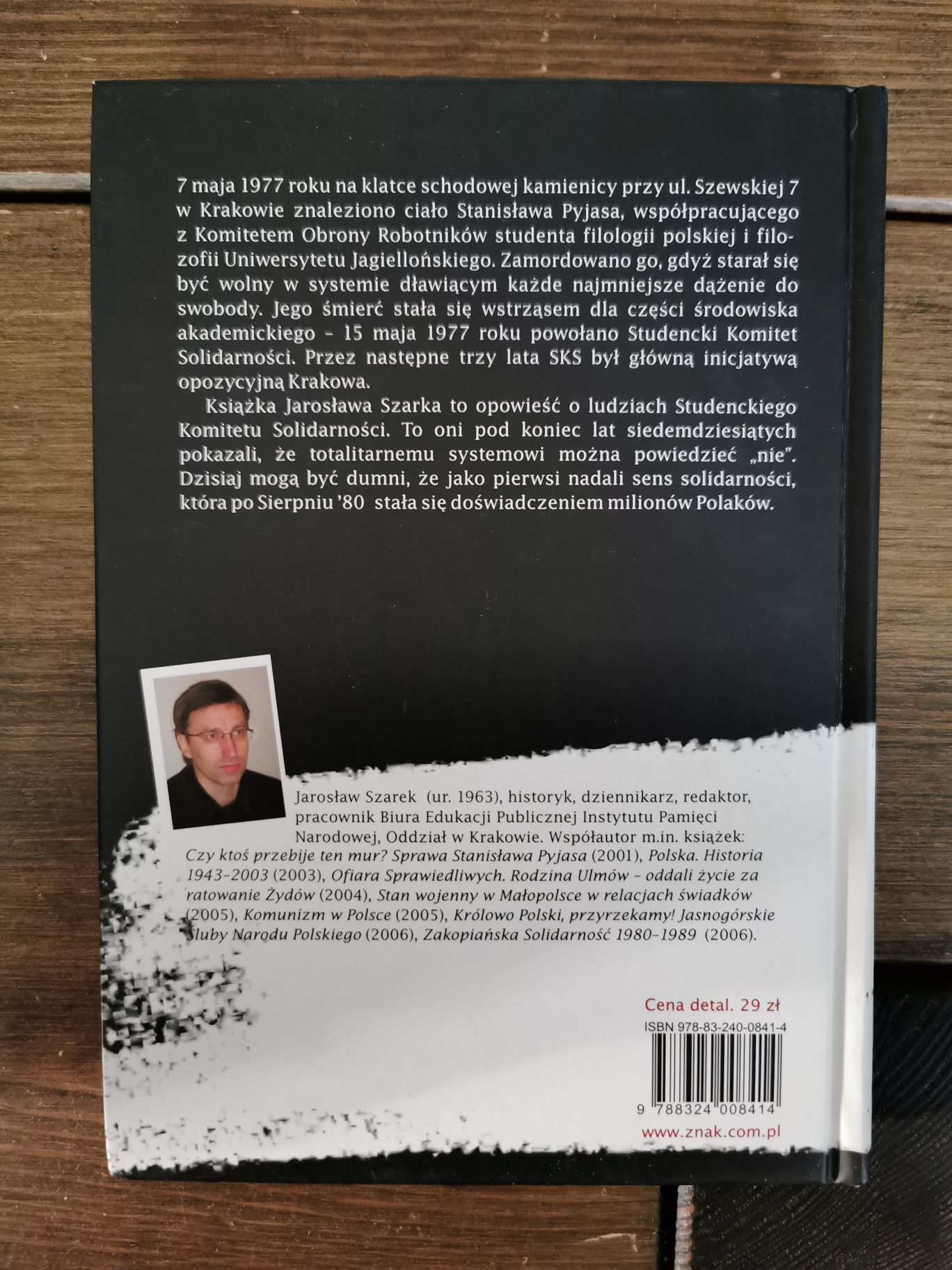 Czarne juwenalia - Jarosław Szarek