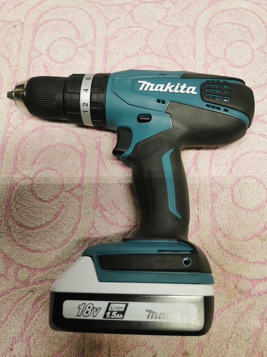 Makita HP457D Wkrętarka  wiertarka udarowa 18V 42Nm + Akumulator