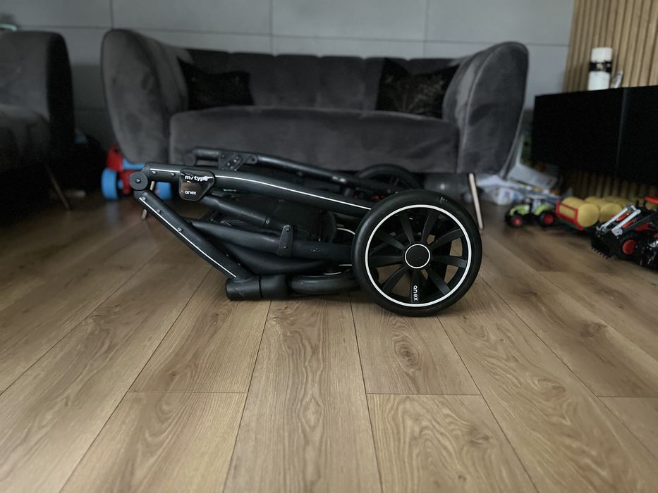 Wózek 3w1 Anex M Type z fotelikiem Cybex Cloud Z2