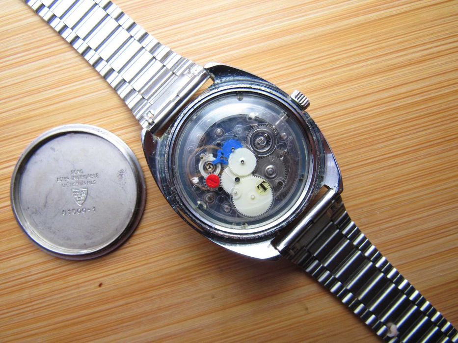 TISSOT męski zegarek na nakręcanie