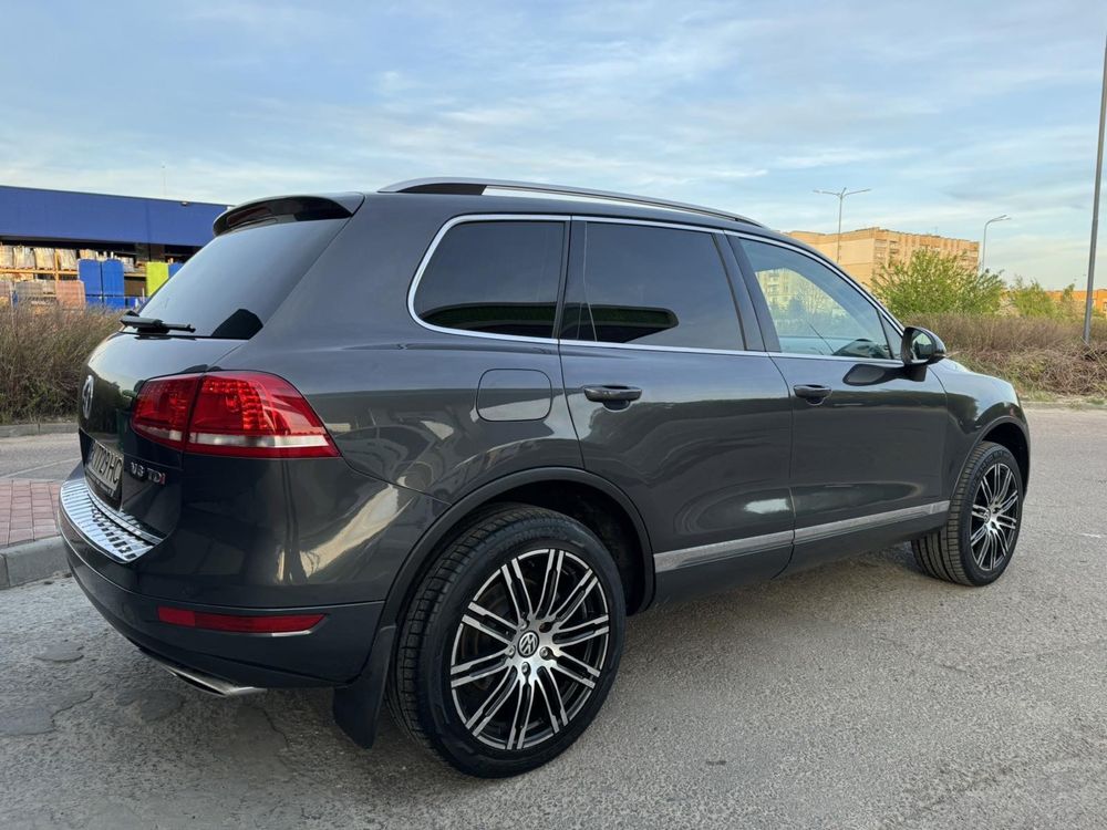 VW Touareg 3.0TDI