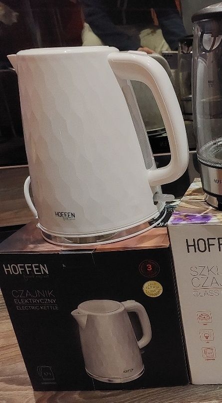 Електричний чайник HOFFEN, TEFAL, MPM 1.7 л