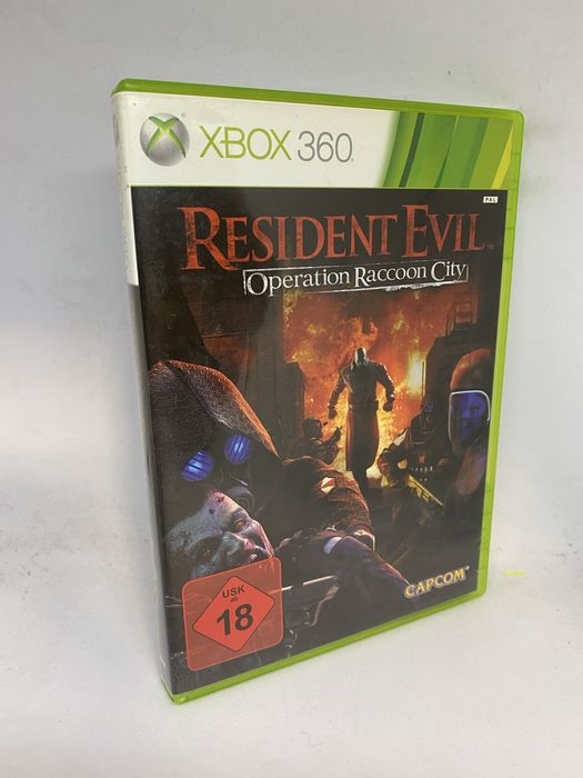 Gra Resident Evil Operation Raccoon City Xbox 360 X360 pudełkowa
