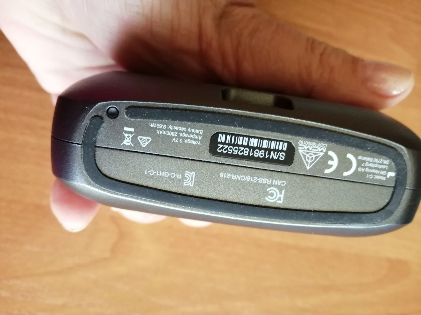 aparat słuchowy Bluetooth RESOUND GN Preza 0297  Enabled