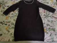 Czarna mini sukienka Reserved
