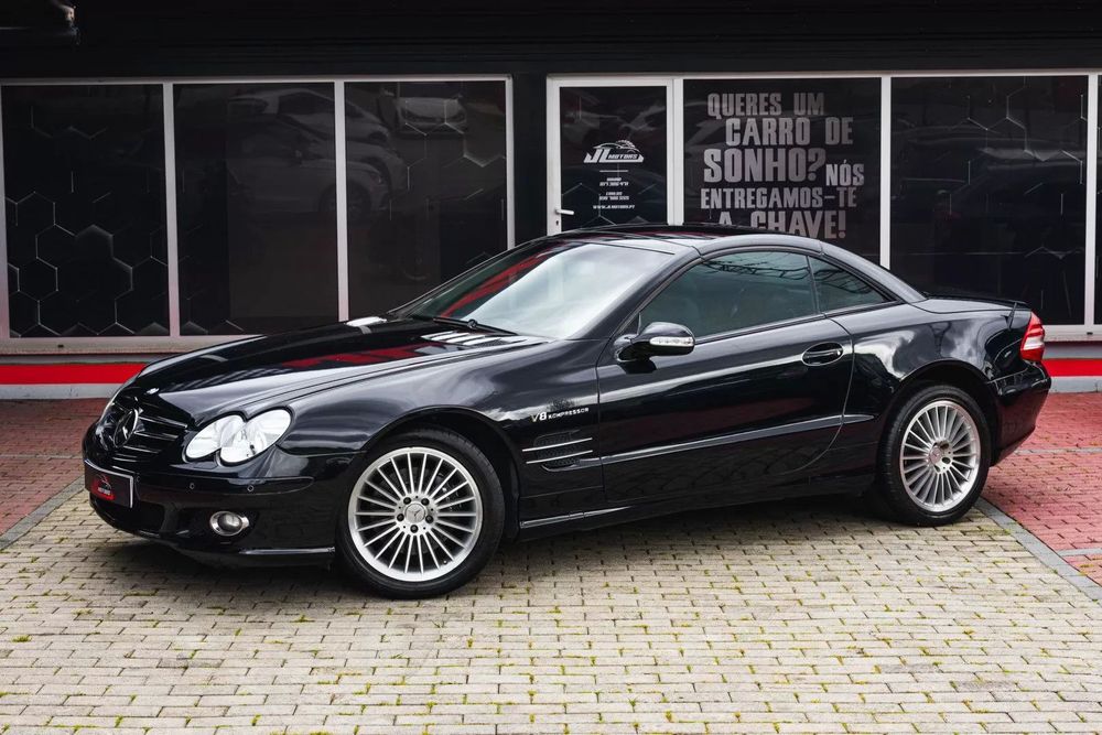 Mercedes-Benz SL 500 7G-TRONIC