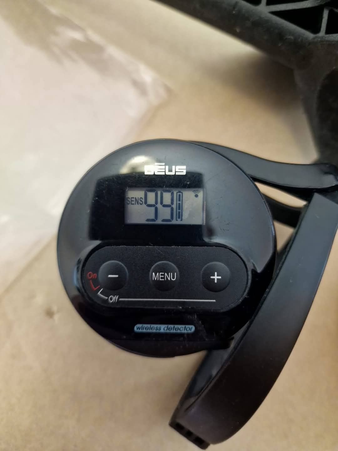 xp deus 1 detector de metais
