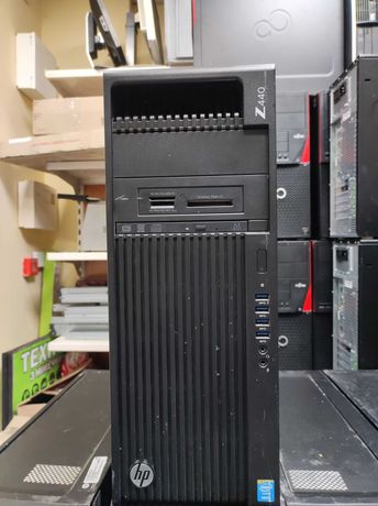 Системний блок компьютер сервер HP Z440/ E5-1620v3/32гб ddr4/K2200