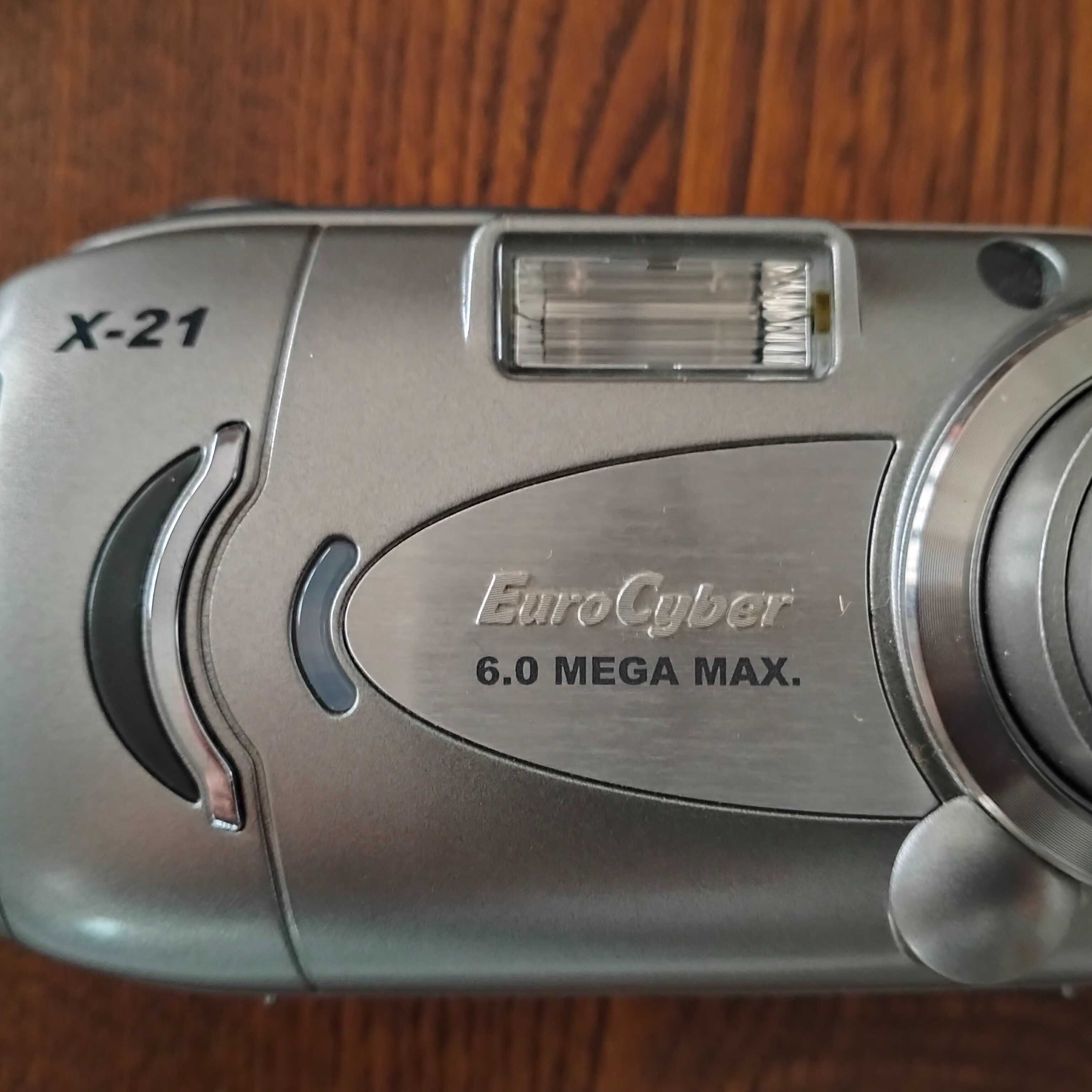 Máquina Fotográfica Digital EuroCyber X21
