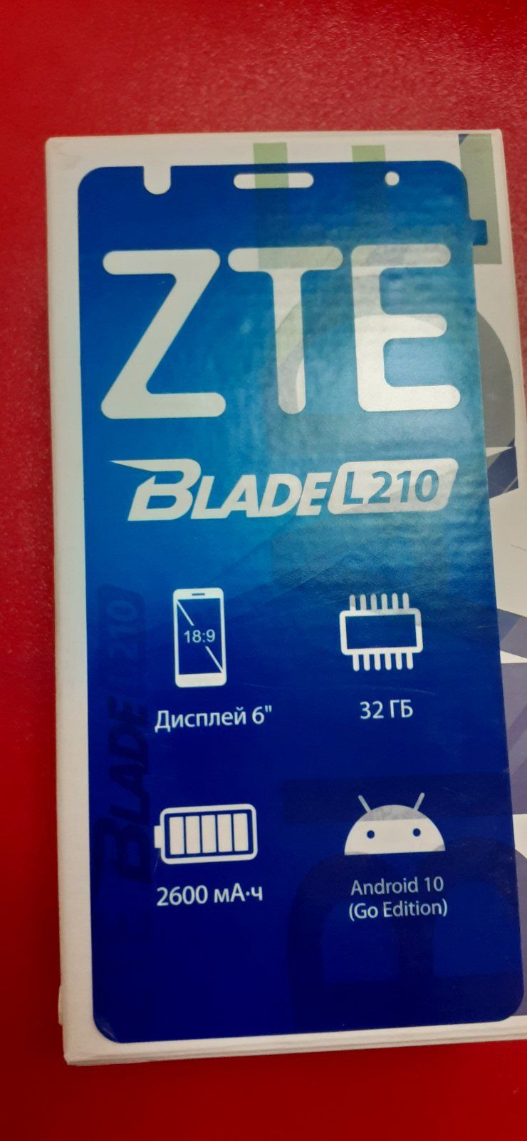 ZTE BLADE L210 смартфон