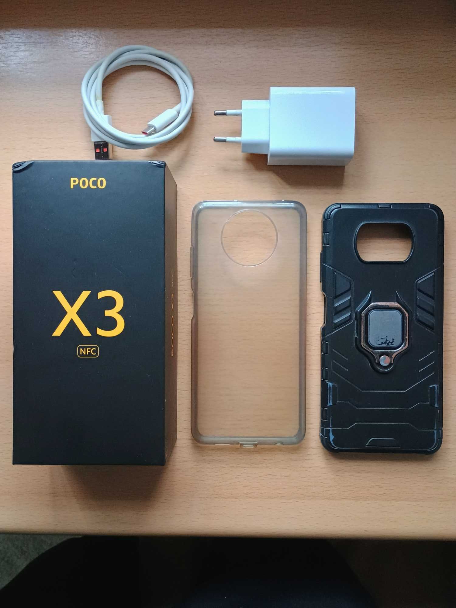 Smartfon Xiaomi POCO X3 NFC 6/64GB Shadow Gray