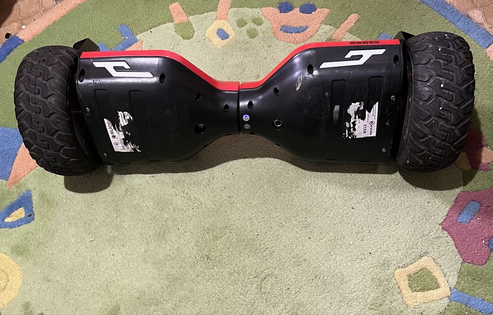 Hoverboard vermelho